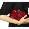 Alexander Mcqueen Box Clutch Raso Setaricam in Red (s) - Lyst