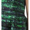 Alice + Olivia Mal Strapless Peplum Gown in Blue (black) - Lyst