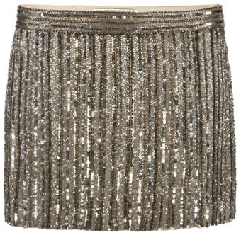AllSaints Voltaire Skirt - Lyst