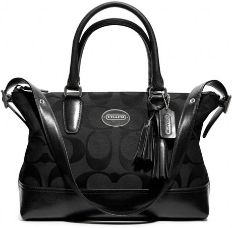 molly coach satchel signature legacy