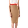 Dsquared2 Babette Dress in Brown (camel) - Lyst