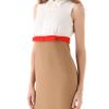 Dsquared2 Babette Dress in Brown (camel) - Lyst