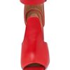 Givenchy Podium Ankle Strap Sandal in Nappa Red in Red (nappa red) - Lyst
