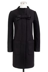 J.Crew Bow Coat