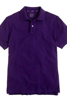 J.Crew Slim Repp Piqué Polo - Lyst