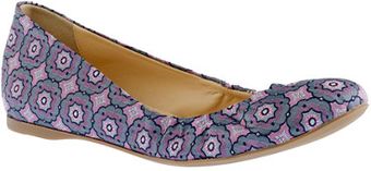J.Crew Cece Printed Ballet Flats - Lyst