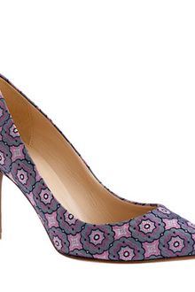 J.Crew Everly Printed Pumps - Lyst