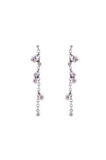 Karen Millen Karen Millen Bubble Drop Earrings - Lyst