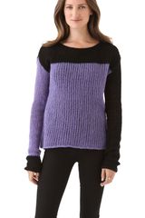 Marc By Marc Jacobs Bee Openknit Woolblend Sweater