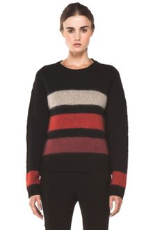 Rag & Bone Bedford Sweater in Black - Lyst
