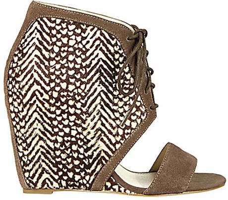 steve madden black tan