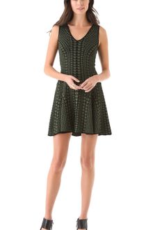 Torn By Ronny Kobo Samantha Dress with Stars - Lyst