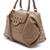 Tory Burch Amanda Slouchy Satchel in Brown (clay) - Lyst