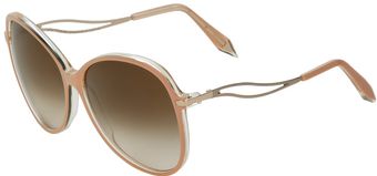 Victoria Beckham Tinted Sunglasses - Lyst