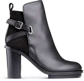 Acne Cypress Con Solid Black - Lyst