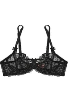 Agent Provocateur Iyla Underwired Lace and Mesh Bra - Lyst