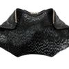 Alexander Mcqueen De Manta Clutch in Gray - Lyst