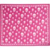 Alexander Mcqueen Skullprint Silkchiffon Scarf in Purple (red) - Lyst