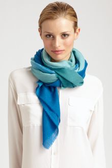 Bajra Ombré Lurex Scarf - Lyst