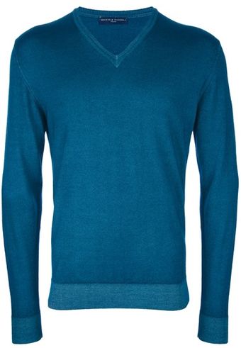 Daniele Fiesoli Vneck Sweater - Lyst