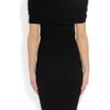 Donna Karan New York Cutout Cashmereblend Dress in Black - Lyst