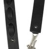 Donna Karan New York Hookfastening Leather Belt in Black - Lyst