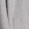 Donna Karan New York Draped Crossfront Cashmere Sweater in Gray - Lyst