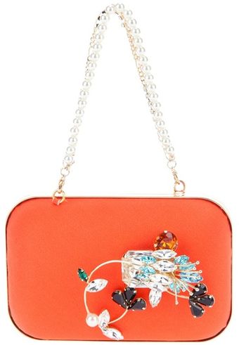 DSquared2 Jeweled Clutch - Lyst