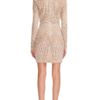 Elie Saab Vanilla Fully Embroidered Mini Dress in White (vanilla) - Lyst