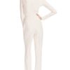 Elie Saab Vanilla Stretch Cady Jumpsuit in White (vanilla) - Lyst
