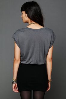 Free People Twofer Mini Bodycon Dress - Lyst