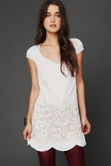 Free People Fp New Romantics Speak Easy Shift Dress - Lyst