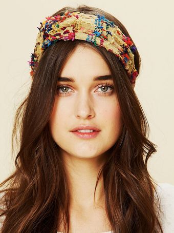 Free People Woven Knot Turban - Lyst