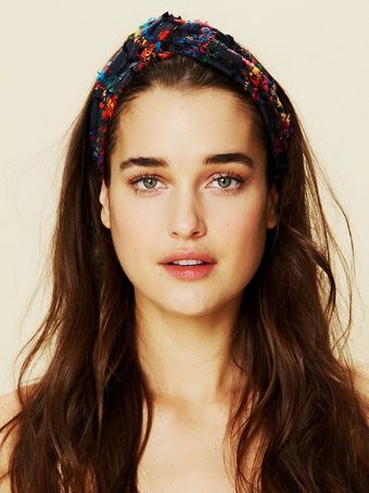 Free People Woven Knot Turban - Lyst