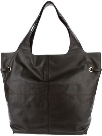 Givenchy Tab Detail Tote - Lyst