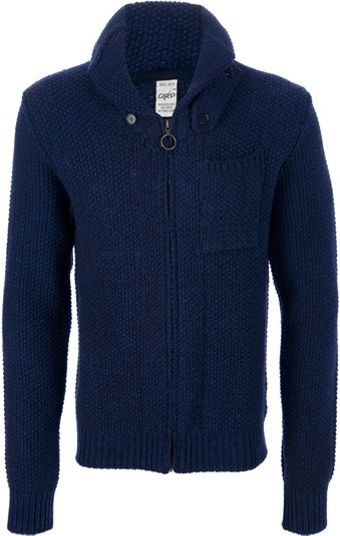 Grp Zip Cardigan - Lyst