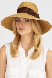 Gucci Straw Havana Hat - Lyst