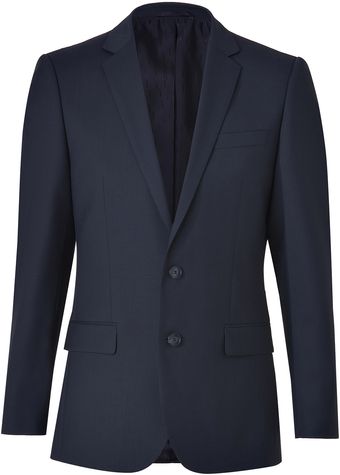 Hugo  Virgin Wool Amaroheise Blazer - Lyst