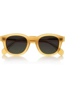 Illesteva Murdoch Ovalframe Acetate Sunglasses - Lyst