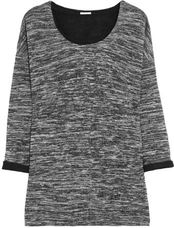 J.Crew Two tone Knitted Sweater - Lyst
