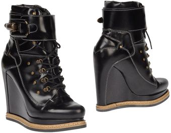 Jil Sander Ankle Boots - Lyst