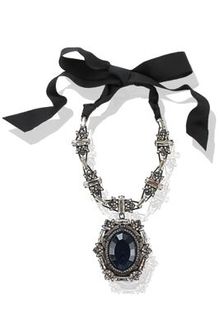 Lanvin Small Barbara Pendant Necklace - Lyst