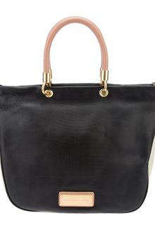 Marc By Marc Jacobs Twotone Tote - Lyst