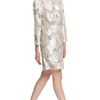 Marchesa Fully Beaded Pearl Tunic in White (pearl) - Lyst