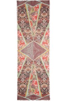 Matthew Williamson Romany Printed Modal and Cashmereblend Scarf - Lyst