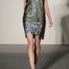 Matthew Williamson Beadembellished Brocade Dress in Multicolor (bronze) - Lyst