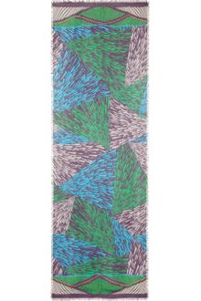 Matthew Williamson Astral Printed Modal and Cashmere Blend Scarf - Lyst