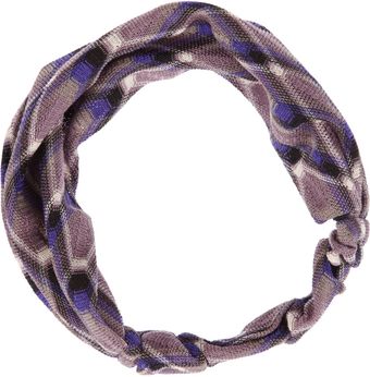 Missoni Crochet Knit Headband - Lyst
