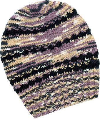 Missoni Oversized Cashmereblend Beanie - Lyst