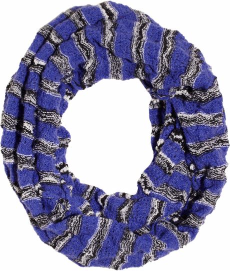Missoni Crochetknit Snood in Purple - Lyst
